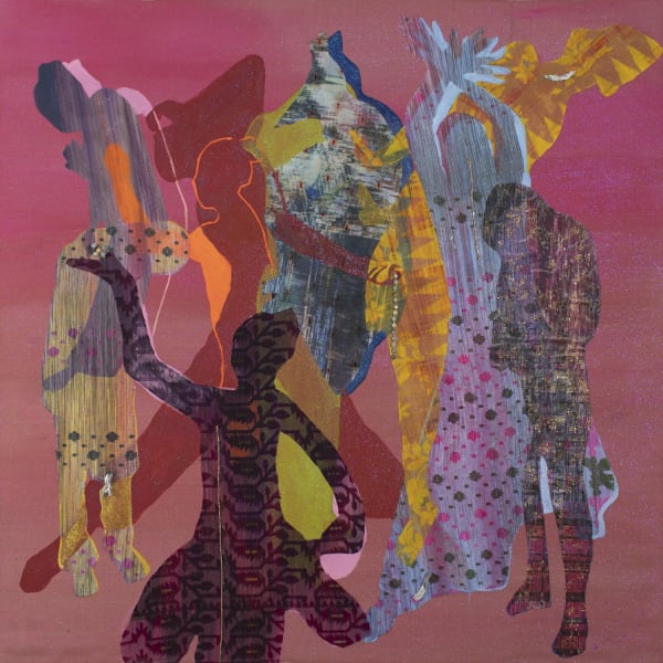 Ranu Mukherjee, dance and sob, 2023
