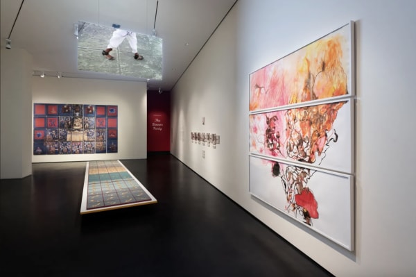 María Magdalena Campos-Pons, Installation view, "María Magdalena Campo-Pons: Behold." Brooklyn Museum, NY, 2024