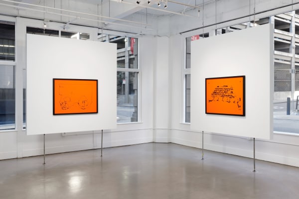 Julio César Morales, Installation view, "Julio César Morales: Emotional Violence," Gallery Wendi Norris, San Francisco, CA, 2015