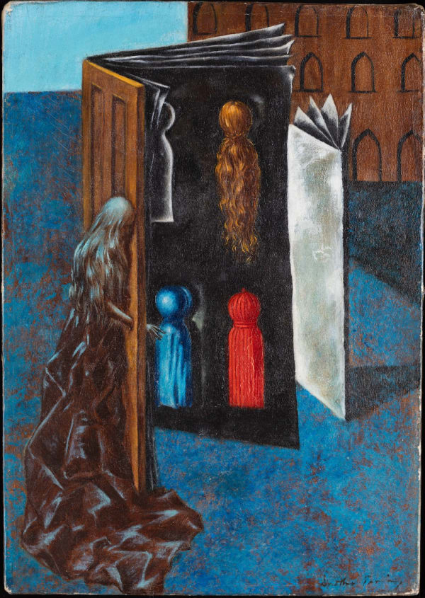 Dorothea Tanning, Fatala, 1947
