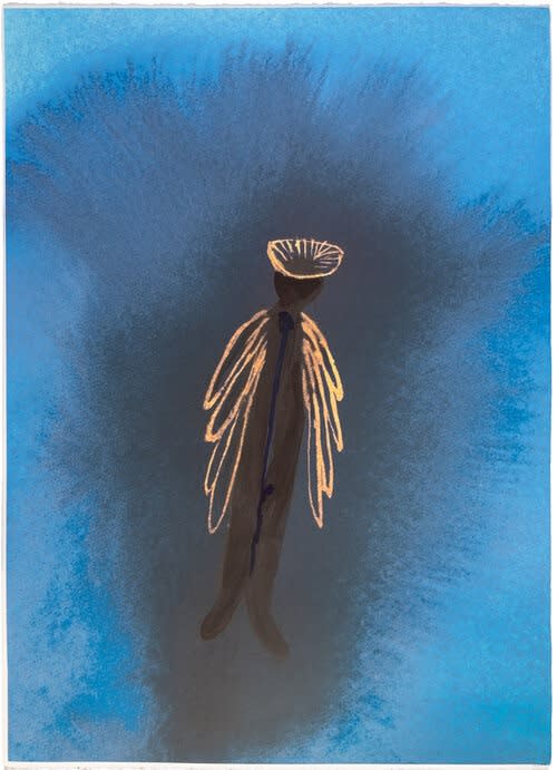 María Magdalena Campos-Pons, Descending Angel 2, 2020