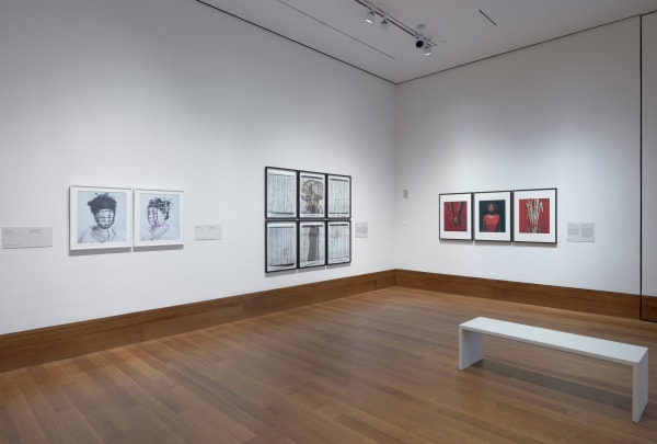 María Magdalena Campos-Pons, Installation view, "María Magdalena Campo-Pons: Behold." J. Paul Getty Museum, CA, 2025