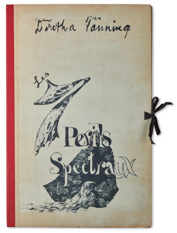 Dorothea Tanning, Les 7 périls spectraux, 1950
