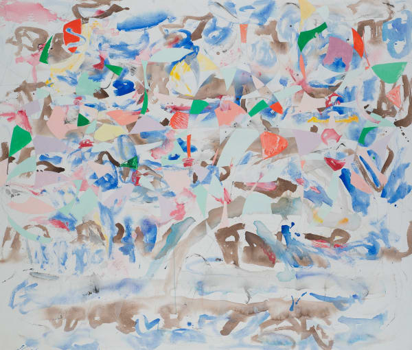 Peter Young, #80 - 2001, 2001