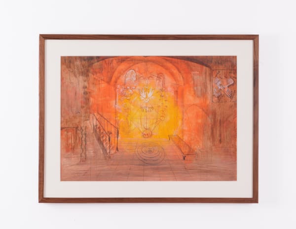 Leonora Carrington, Yaweah, c. late 1960s