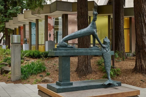 Max Ernst at Transamerica Pyramid Center