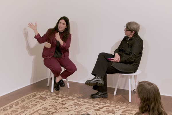 Video | In Conversation: Selva Aparicio and Alison Gass