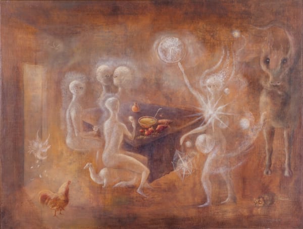 KQED | Who Needs AI Dreamscapes When We Have Leonora Carrington?