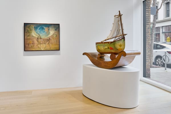 Datebook | January 2025 has been a year, so I escaped to this S.F. gallery
