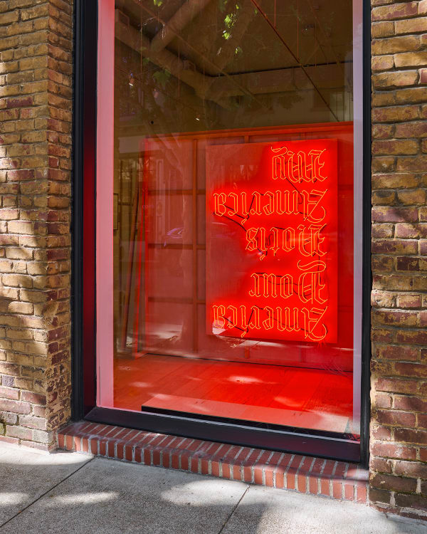 Roborant Review | Julio César Morales, My America, Gallery Wendi Norris