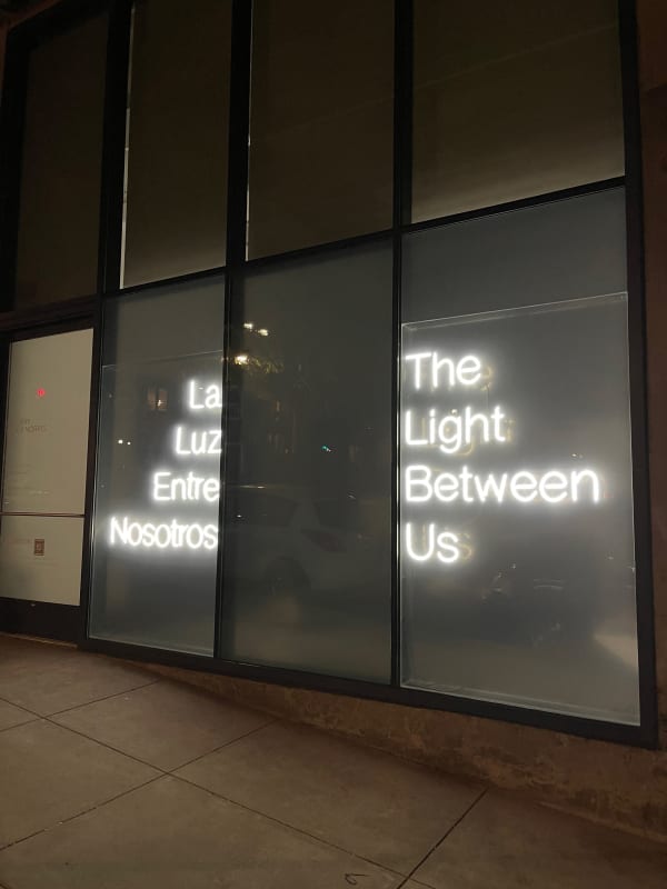 The San Francisco Standard | A Simple, Street-Facing Art Exhibit is a Beacon of Art in the Cold