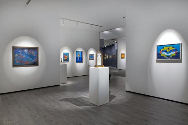Frieze Masters 2022, installation view, Gallery Wendi Norris, Booth D12, The Regent's Park, London, UK, October 12-16, 2022. Photo by...