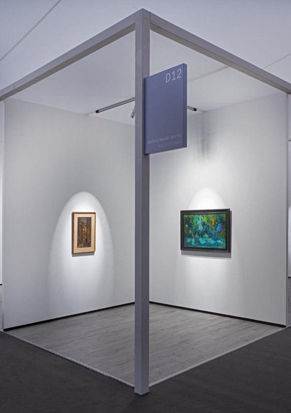 Frieze Masters 2022, installation view, Gallery Wendi Norris, Booth D12, The Regent's Park, London, UK, October 12-16, 2022. Photo by...