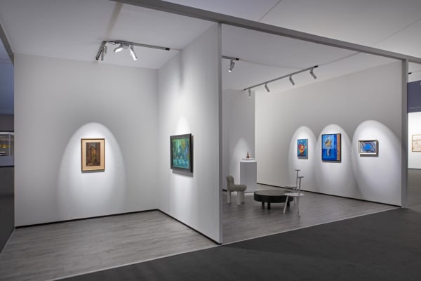 Frieze Masters 2022, installation view, Gallery Wendi Norris, Booth D12, The Regent's Park, London, UK, October 12-16, 2022. Photo by...