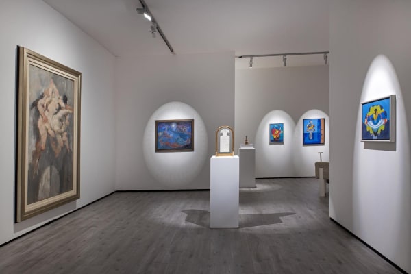 Frieze Masters 2022, installation view, Gallery Wendi Norris, Booth D12, The Regent's Park, London, UK, October 12-16, 2022. Photo by...