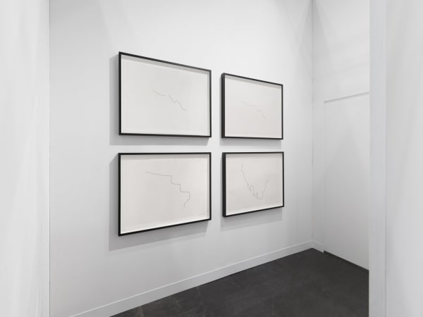 Installation view, The Armory Show, Gallery Wendi Norris, Booth 348, Javits Center, NY, 2022. Photo by Dan Bradica