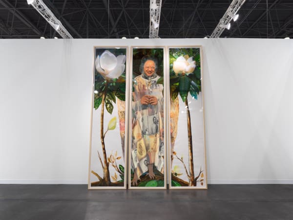 Installation view, The Armory Show, Gallery Wendi Norris, Booth 348, Javits Center, NY, 2022. Photo by Dan Bradica