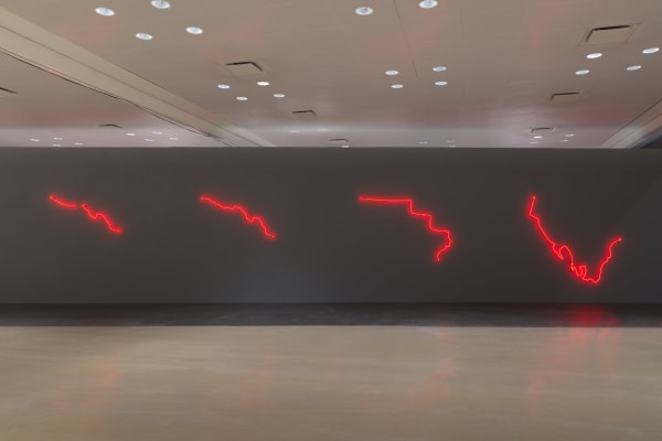 Installation view, The Armory Show, Gallery Wendi Norris, Platform, Javits Center, NY, 2022. Photo by Dan Bradica