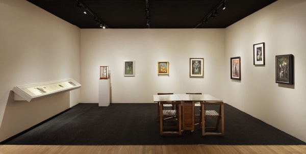 ADAA, The Art Show 2020, installation view, Gallery Wendi Norris, Booth D29, The Park Avenue Armory, 651 W 168th St, New York, NY, February 27 - March 1, 2020. Photo: Olympia Shannon.