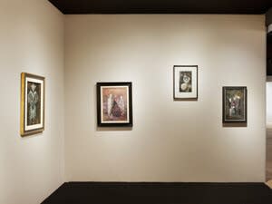 ADAA, The Art Show 2020, installation view, Gallery Wendi Norris, Booth D29, The Park Avenue Armory, 651 W 168th St, New York, NY, February 27 - March 1, 2020. Photo: Olympia Shannon.