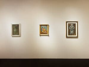 ADAA, The Art Show 2020, installation view, Gallery Wendi Norris, Booth D29, The Park Avenue Armory, 651 W 168th St, New York, NY, February 27 - March 1, 2020. Photo: Olympia Shannon.