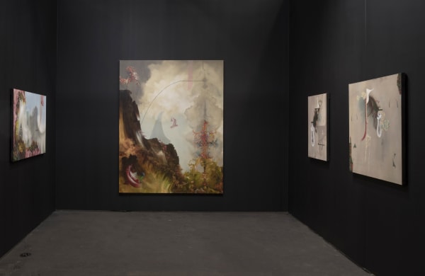 UNTITLED Art, San Francisco 2020, installation view, Gallery Wendi Norris, Booth A1, Pier 35, 1454 The Embarcadero, San Francisco, CA, January 16 – 19, 2020. Photo: David Stroud.