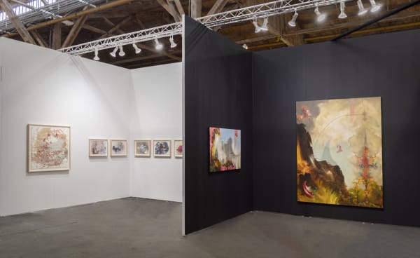 UNTITLED Art, San Francisco 2020, installation view, Gallery Wendi Norris, Booth A1, Pier 35, 1454 The Embarcadero, San Francisco, CA, January 16 – 19, 2020. Photo: David Stroud.