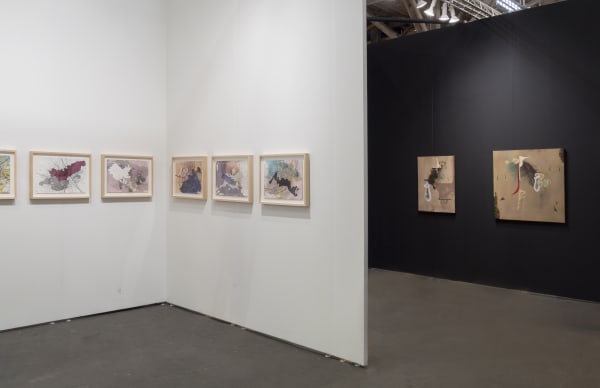 UNTITLED Art, San Francisco 2020, installation view, Gallery Wendi Norris, Booth A1, Pier 35, 1454 The Embarcadero, San Francisco, CA, January 16 – 19, 2020. Photo: David Stroud.