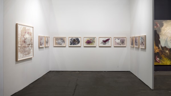 UNTITLED Art, San Francisco 2020, installation view, Gallery Wendi Norris, Booth A1, Pier 35, 1454 The Embarcadero, San Francisco, CA, January 16 – 19, 2020. Photo: David Stroud.