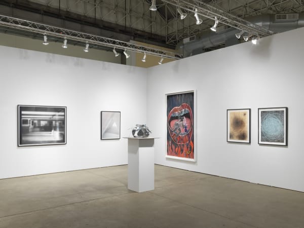 EXPO CHICAGO 2019, installation view, Gallery Wendi Norris, Booth 315, Navy Pier, 600 E Grand Ave, Chicago, IL, September 19 - 22, 2019. Photo: Dan Bradica.