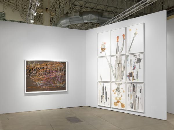 EXPO CHICAGO 2019, installation view, Gallery Wendi Norris, Booth 315, Navy Pier, 600 E Grand Ave, Chicago, IL, September 19 - 22, 2019. Photo: Dan Bradica.