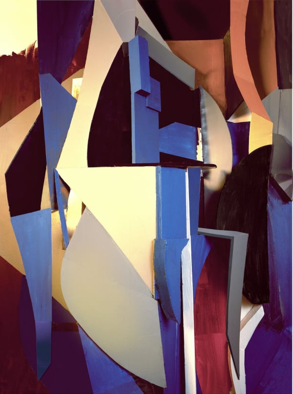 Yamini Nayar, Build as if Stone, 2018, Hahnemühle Bartya Pigment Print, 54 x 40 inches (137.2 x 101.6 cm), Edition of 5 + 2AP