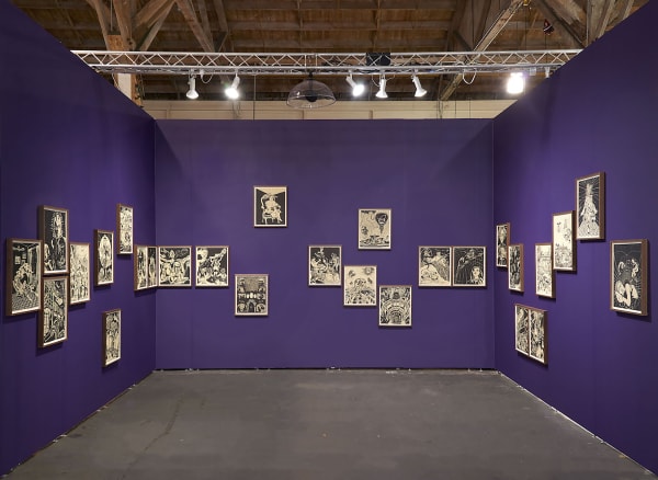 UNTITLED Art San Francisco, installation view, Pier 35, San Francisco, CA, January 18 - January 20, 2019