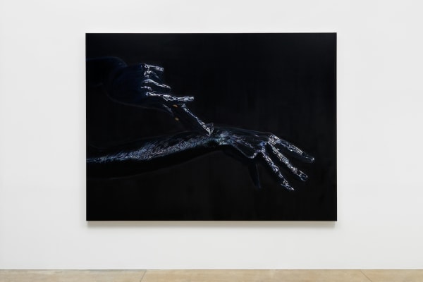 Ana Teresa Fernández, Erasure, installation view, Gallery Wendi Norris, San Francisco, 2016. Photographer: John Janca
