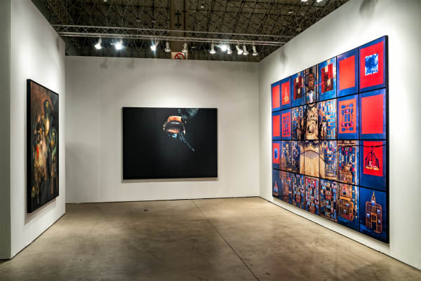 EXPO Chicago 2018, installation view, Navy Pier, 600 E Grand Ave, Chicago, IL 60611, Booth 400, September 27 - 30, 2018
