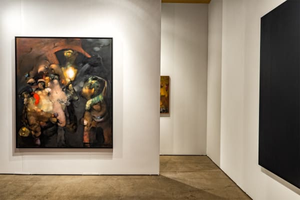 EXPO Chicago 2018, installation view, Navy Pier, 600 E Grand Ave, Chicago, IL 60611, Booth 400