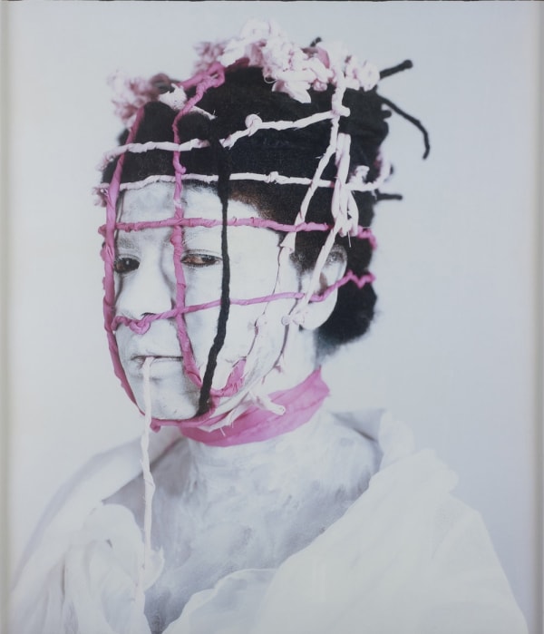 María Magdalena Campos-Pons, Freedom Trap, c. 2013, Polaroid Polacolor Pro 24 x 20 Photograph, 24 x 20 inches (61 x 50.8 cm)