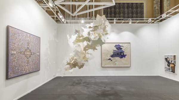 Wanderlust installation, Gallery Wendi Norris, Hall 2, Booth 9, 2018