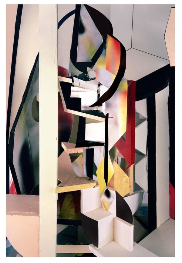 Yamini Nayar, Come to Rest, 2017, lightjet print , 40 x 60 inches (101.6 x 152.4 cm), Edition of 5 +2 AP