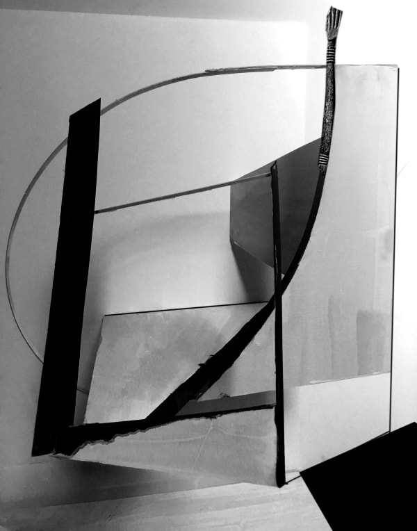 Yamini Nayar, Untitled (Armature), 2017, lightjet print , 11 x 14 inches (27.9 x 35.6 cm), Edition of 5 +2 AP