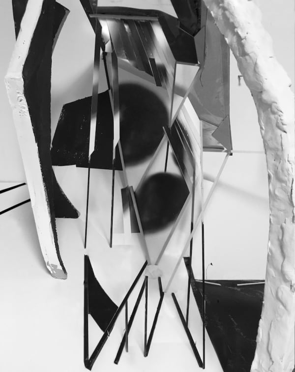 Yamini Nayar, Untitled (Eclipse), 2017, lightjet print, 11 x 14 inches (27.9 x 35.6 cm), Edition of 5 +2 AP