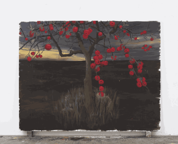 From top left: Enrique Martínez Celaya, The Harvest, 2017, the Roden Collection, London, United Kingdom.
