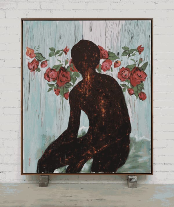 The Mystic, 2021, private collection, Pacific Palisades, CA.