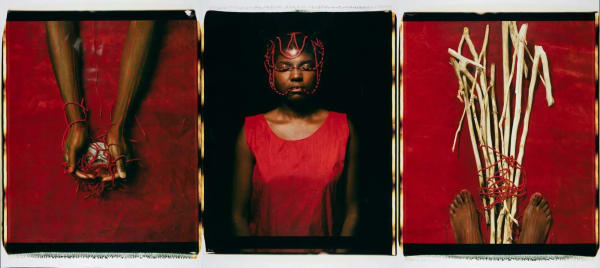 Red Composition, from the “Los Caminos (The Path)” series, 1997