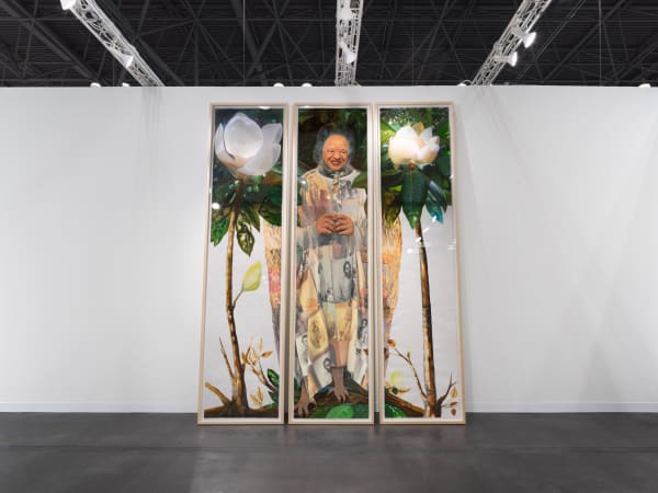 María Magdalena Campos-Pons, Secrets of the Magnolia Tree. Deb Luminosity, 2022, archival digital inkjet prints, watercolor, ink, gouache, gum arabic on Rives BFK archive paper, Princeton University Art Museum, Princeton, NJ