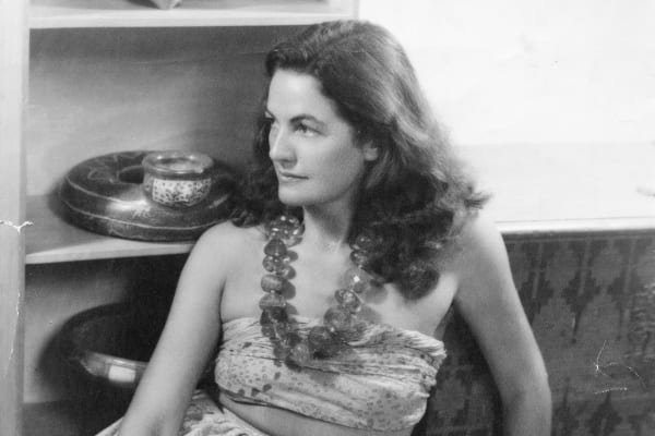 Alice Rahon by Walter Reuter