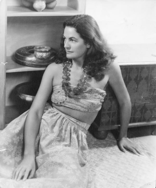 Alice Rahon in Mexico, around 1940-41. Photo: Walter Reuter.