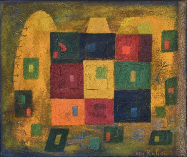 Alice Rahon, La cuadra, 1942-50