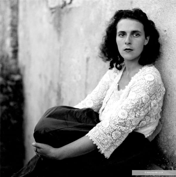 Photograph of Leonara Carrington courtesy of Lee Miller Archives.