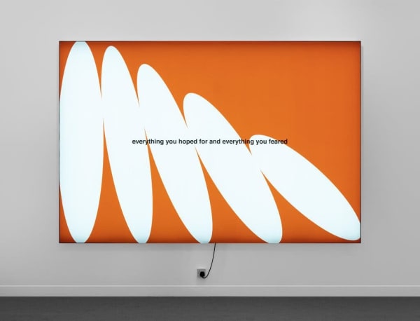NoraTurato’s “everythingyouhopedforandeverythingyoufeared,” presented by the Zurich-based Galerie Gregor Staiger.Credit...Nora Turato and Galerie Gregor Staiger, Zurich; Sebastiano Pellion di Persano